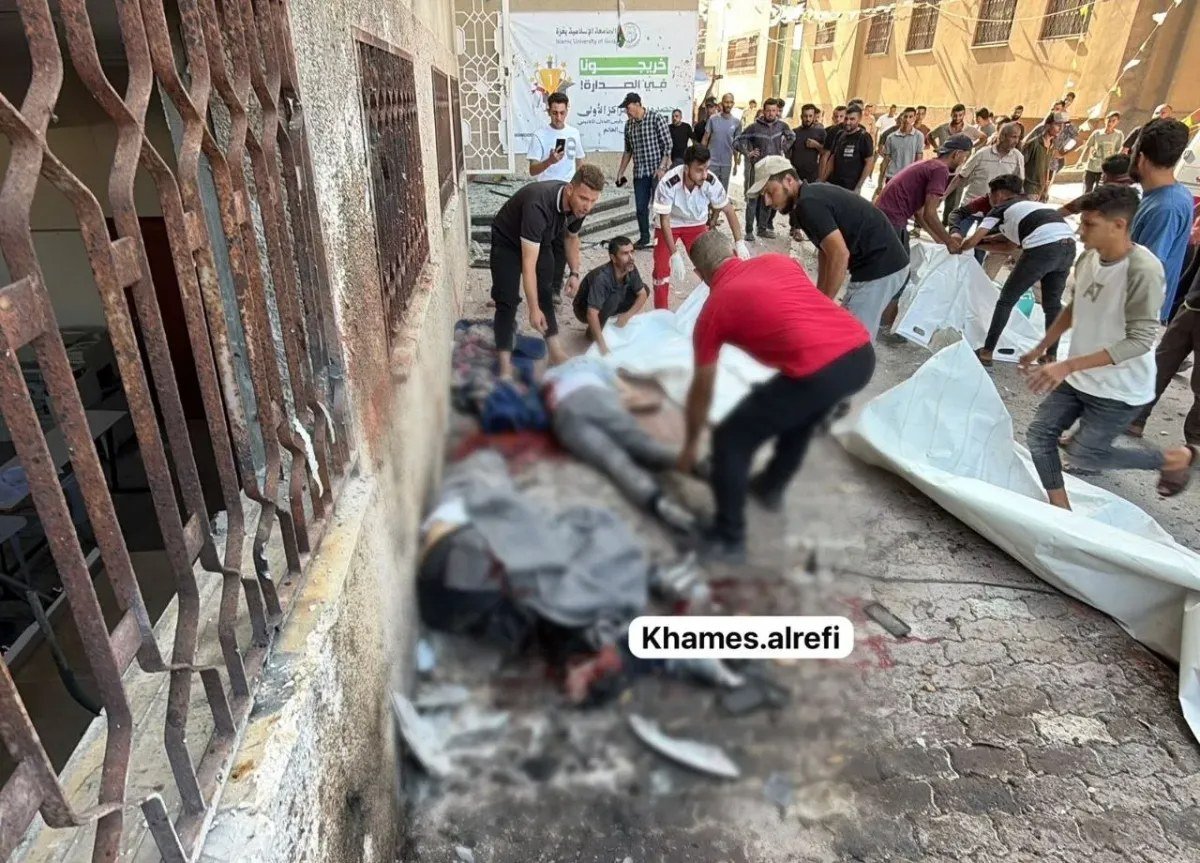 3 شهداء بغارة جديدة على الجامعة الإسلامية بغزة
