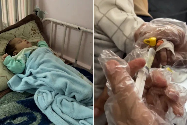 4 وفيات خلال شهر.. التهاب السحايا يفاقم مخاطر النزوح على أطفال غزة