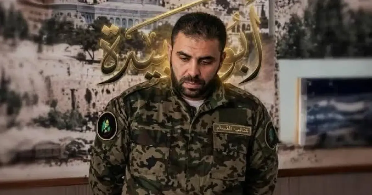 شقيق أبو عبيدة: بقي في شمال غزة وشارك الناس الجوع والقصف