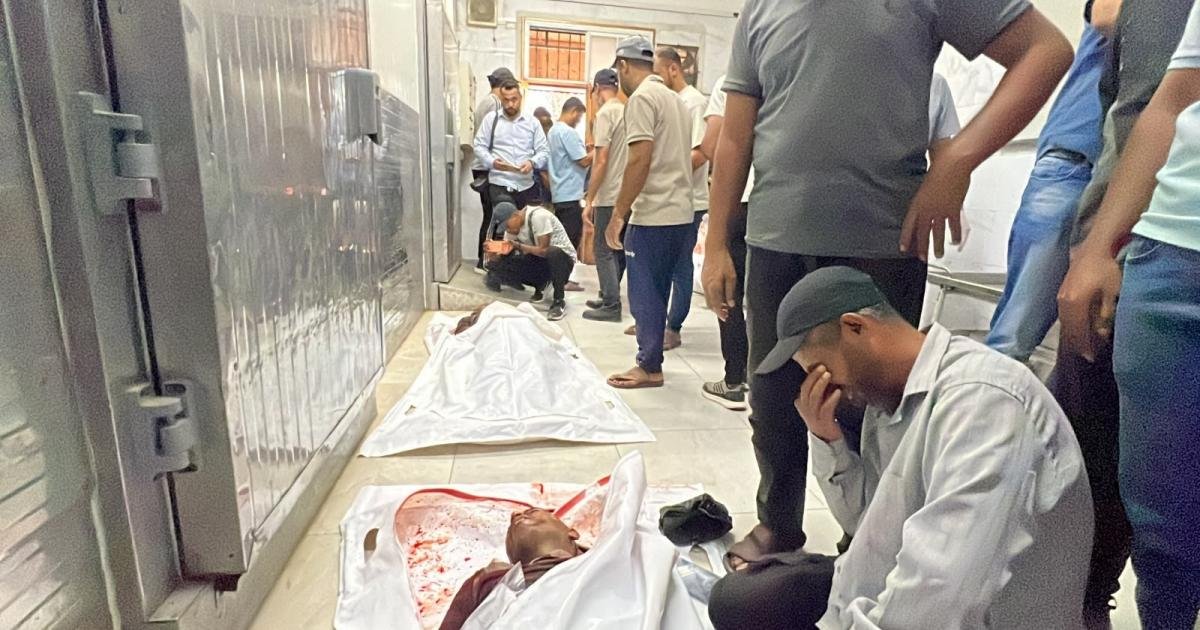 المكتب الإعلامي: قصف إسرائيلي يستهدف موظفين حكوميين في المواصي
