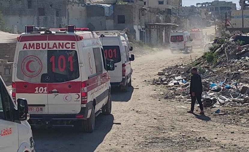 الصحة: 2480 مريضًا غادروا غزة للعلاج خارج القطاع