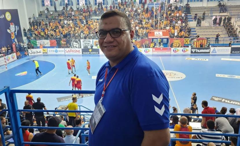 الملخ ينضم إلى لجنة الناشئين بالاتحاد العربي لكرة اليد