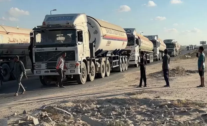 الصحة العالمية توقف وقود المستشفيات الأهلية في غزة
