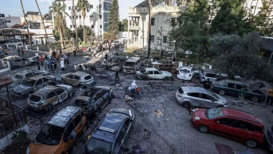 السردية الأكثر ركاكة.. كيف حاول الاحتلال التنصل من مجزرة المعمداني؟