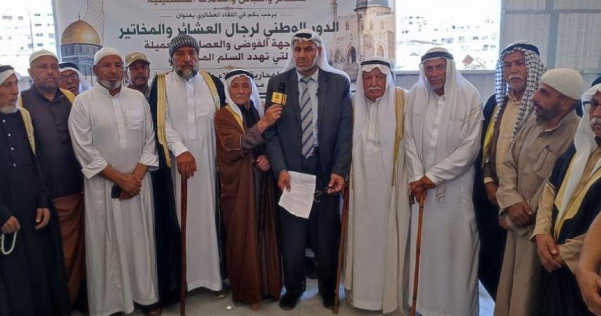 الصوفي يحذر من توظيف الدم الفلسطيني في الانتخابات الإسرائيلية