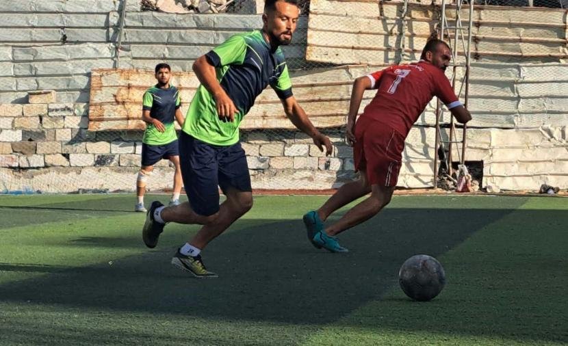 الوفاق يهزم خدمات جباليا ويتأهل في كأس الألف شهيد