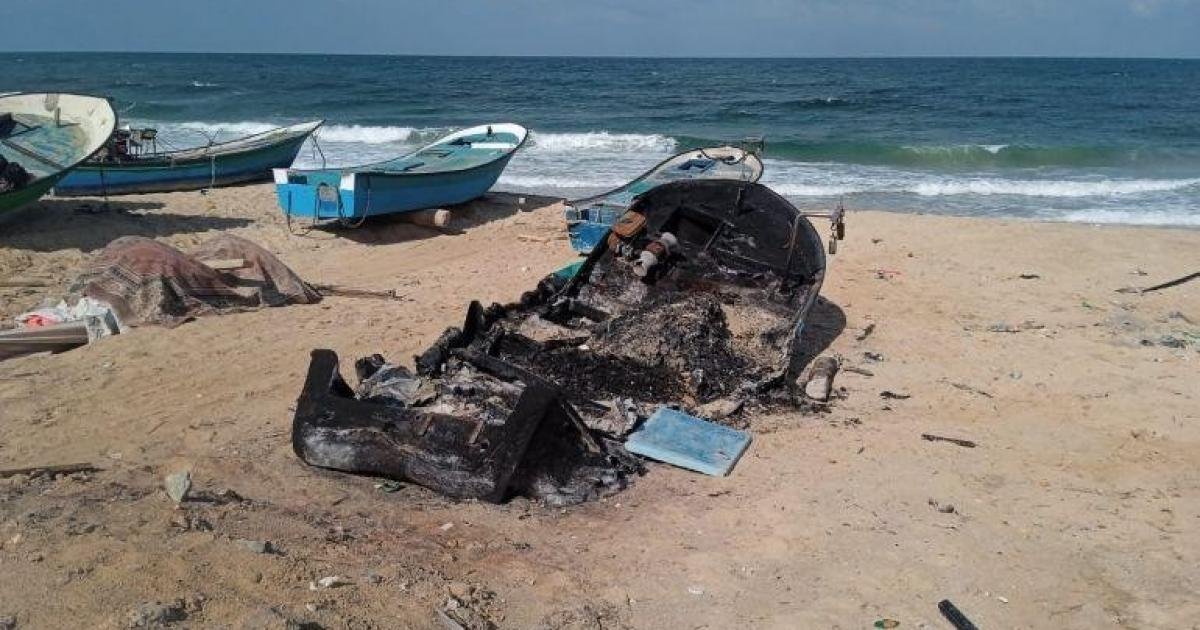 الزراعة في غزة تدين إصابة ثلاثة صيادين بنار الاحتلال