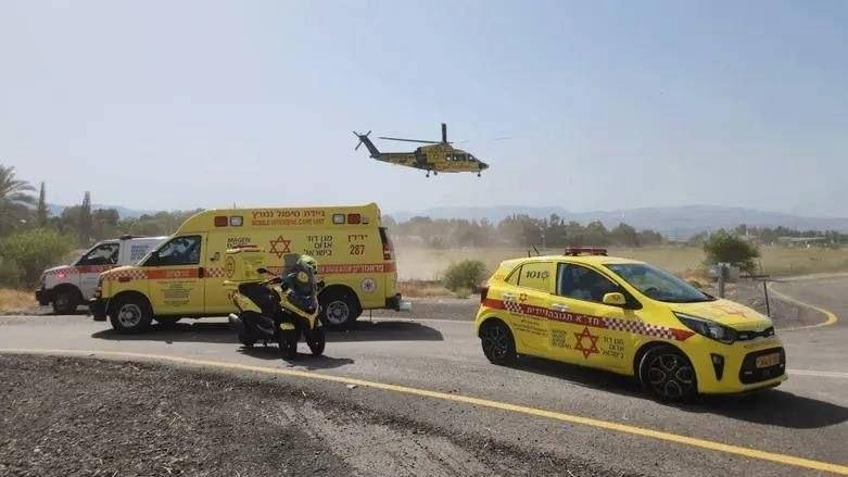 انفجار ذخيرة قرب حدود لبنان يقتل إسرائيلياً ويصيب آخرين