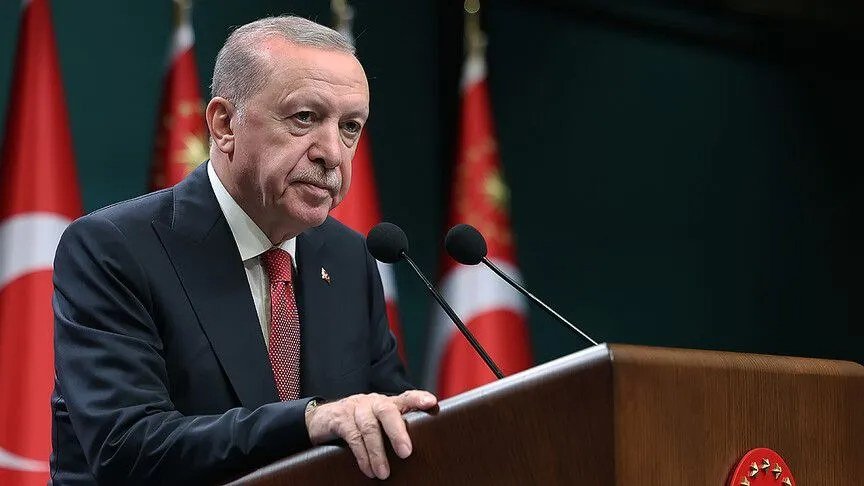 أردوغان يدعو الدول التركية لتكثيف جهود حل القضية الفلسطينية