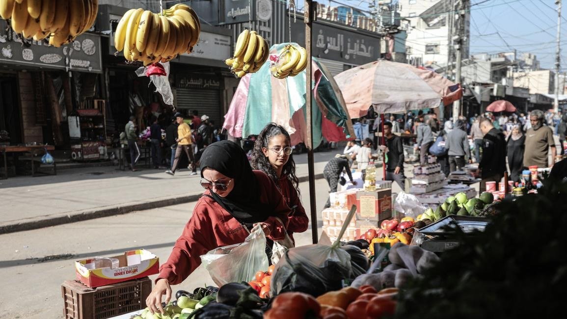 أسعار الجملة في فلسطين ترتفع 16.39% بالربع الثالث