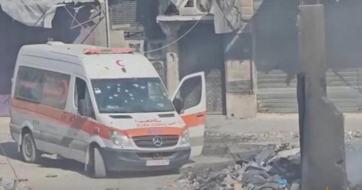 استشهاد طفلة ومواطن بقصف إسرائيلي لخيام النازحين في خان يونس