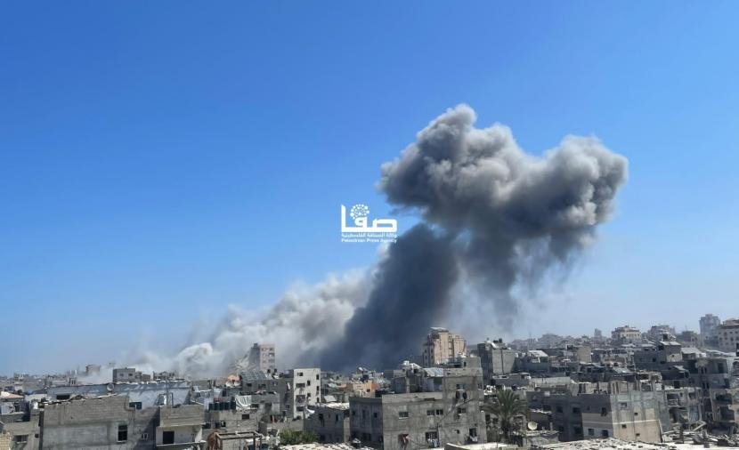استشهاد مواطنين وإصابة صيادين بنيران الاحتلال في بحر غزة