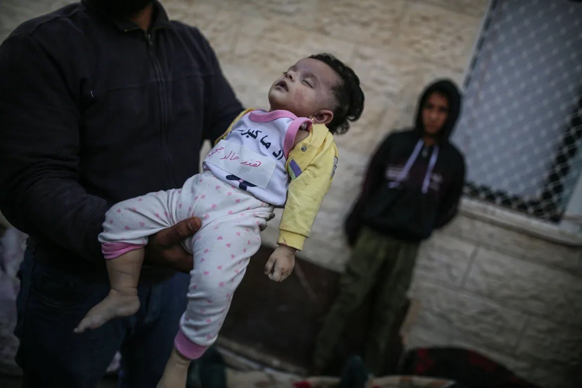 استشهاد طفل وإصابات بقصف إسرائيلي في غزة