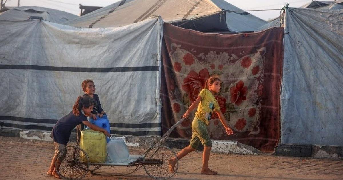 أوتشا: 95% من سكان غزة تكدّسوا في شريط ساحلي يضيق