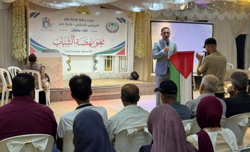 بلدية رفح تطلق مبادرات لدعم الشباب والجرحى والمرضى