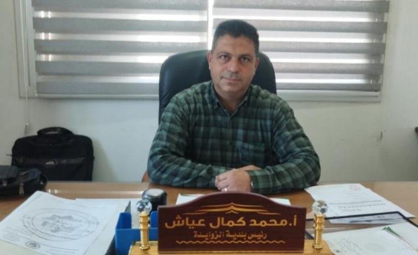 بلدية الزوايدة تحذر من توقف خدمات المياه والصرف الصحي
