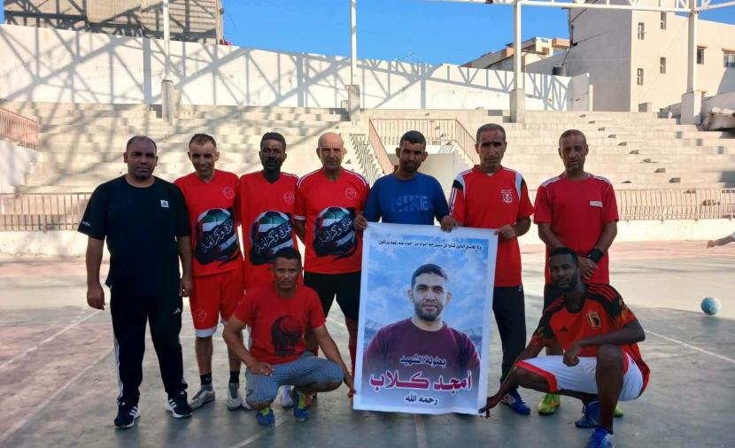 تأهّل أربعة فرق إلى نصف نهائي بطولة أمجد كلاب في المغازي