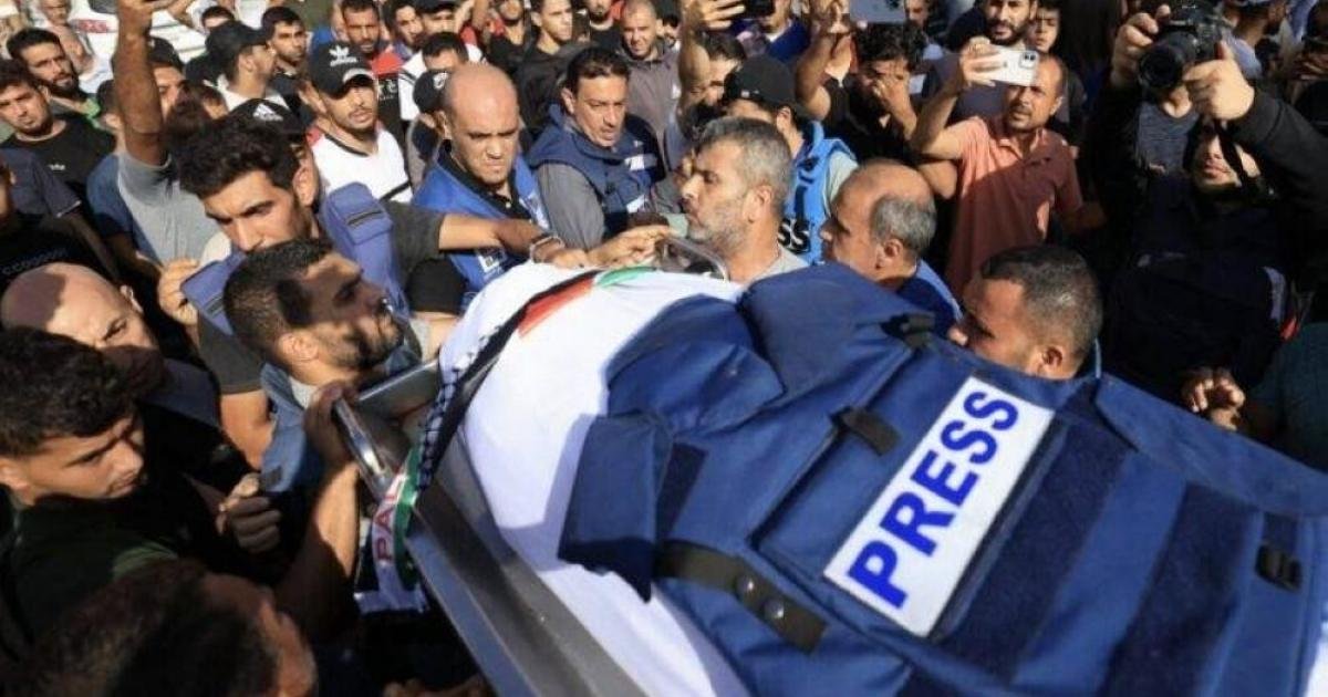 الذكرى الأولى لاستشهاد 5 صحفيين داخل مستشفى ناصر