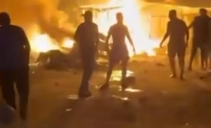غارة إسرائيلية تقتل مواطناً وتجرح آخرين في خان يونس
