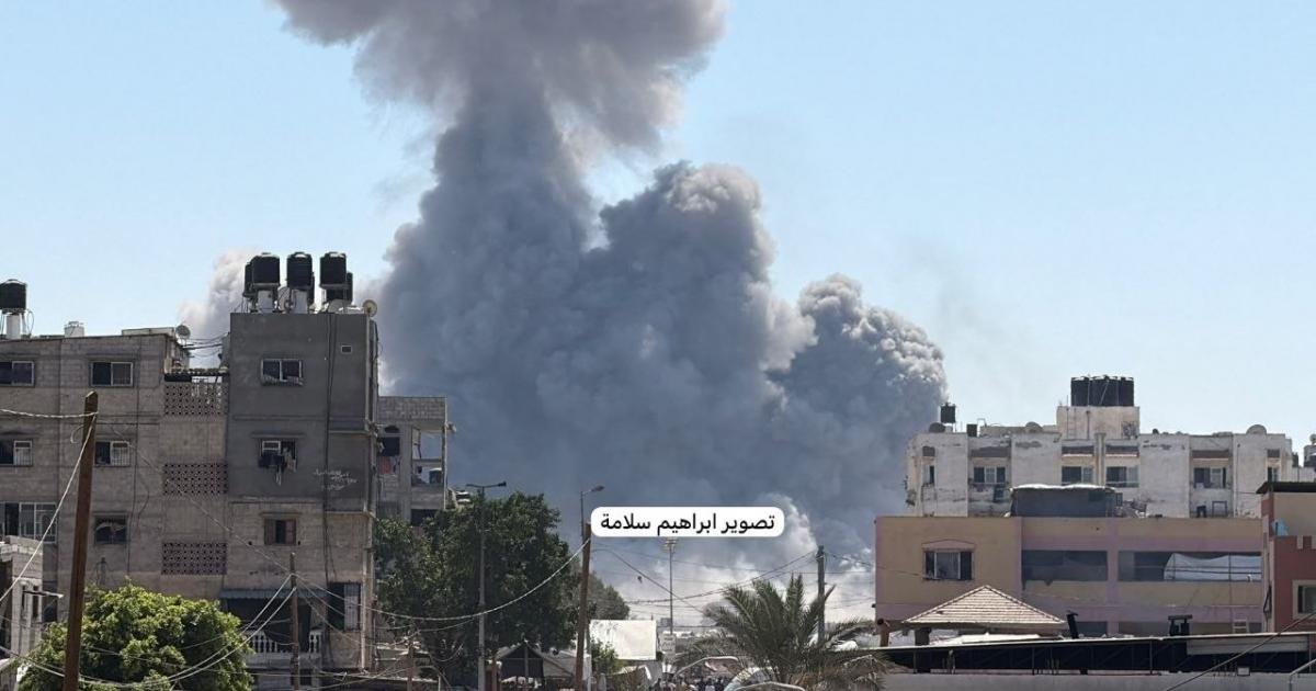 غارات إسرائيلية تستهدف منازل ومزارع في مناطق متفرقة من غزة