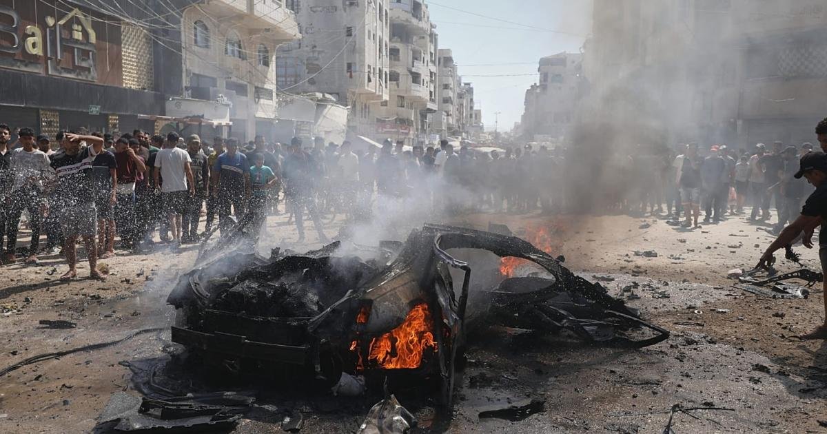 غزة: الداخل تتهم إسرائيل باستهداف الأمن لنشر الفوضى