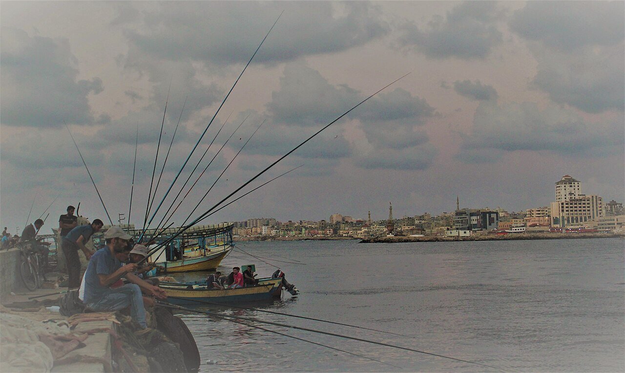 صورة أرشيفية من غزة