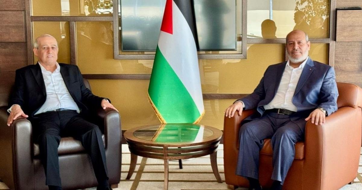 حماس والشعبية تبحثان الأوضاع الوطنية وتدعوان لوقف العدوان