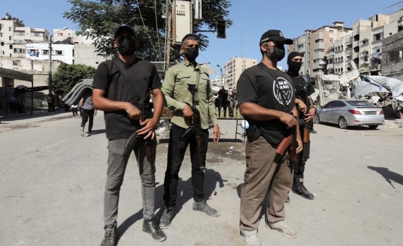 إحباط عملية عدائية استهدفت قيادياً في غزة