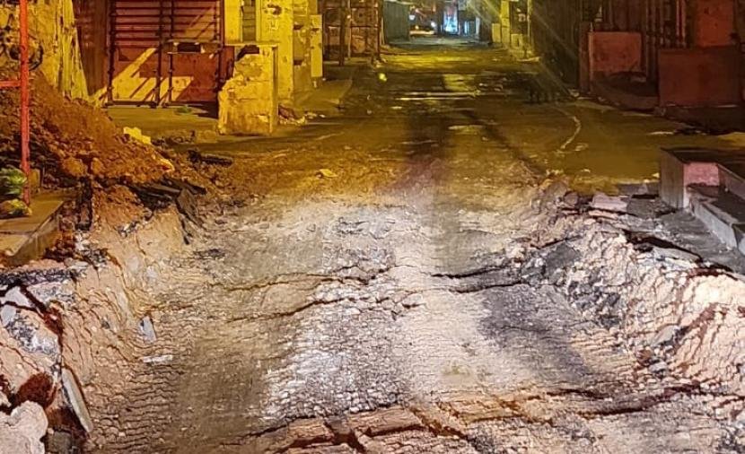 دوي انفجارات وإطلاق نار في مخيم نور شمس شرق طولكرم