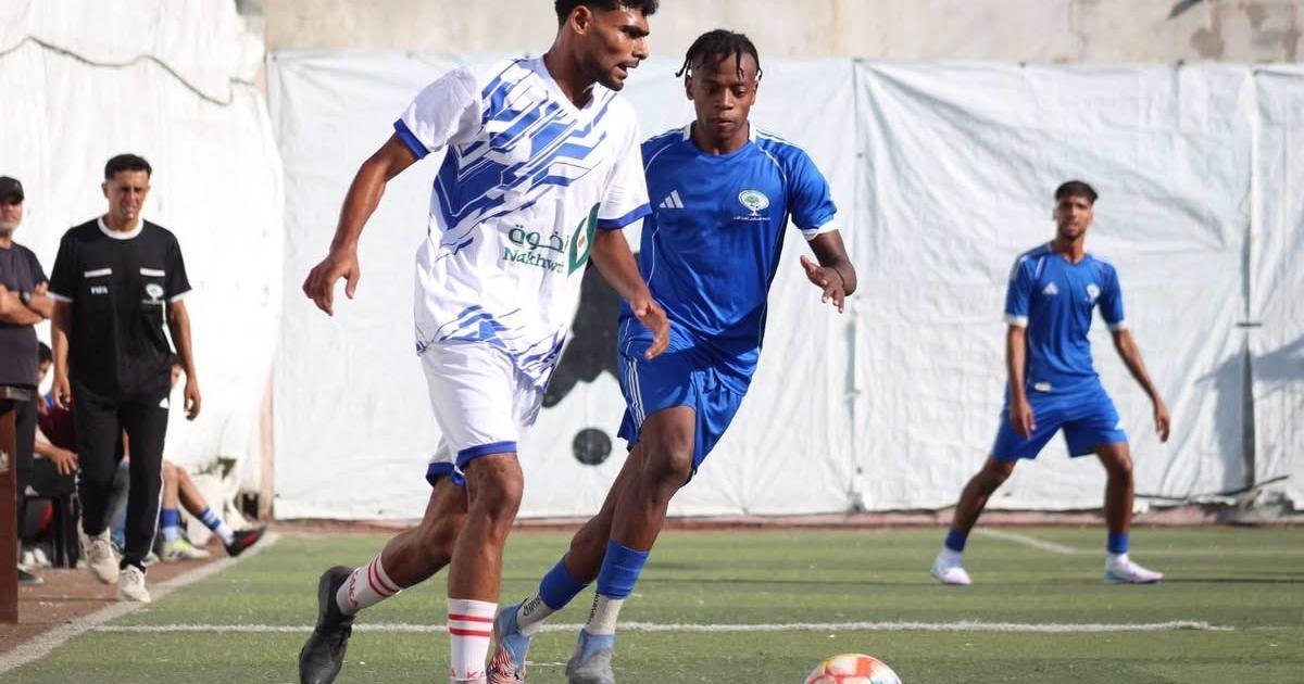 انتصارات وتعادل في انطلاق كأس الألف شهيد