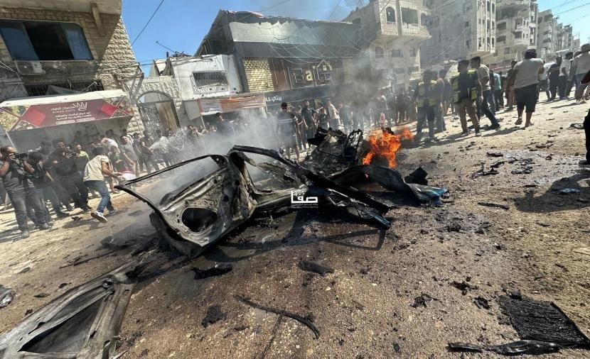 إصابة 6 مواطنين من بيت لاهيا إلى خان يونس في يوم واحد