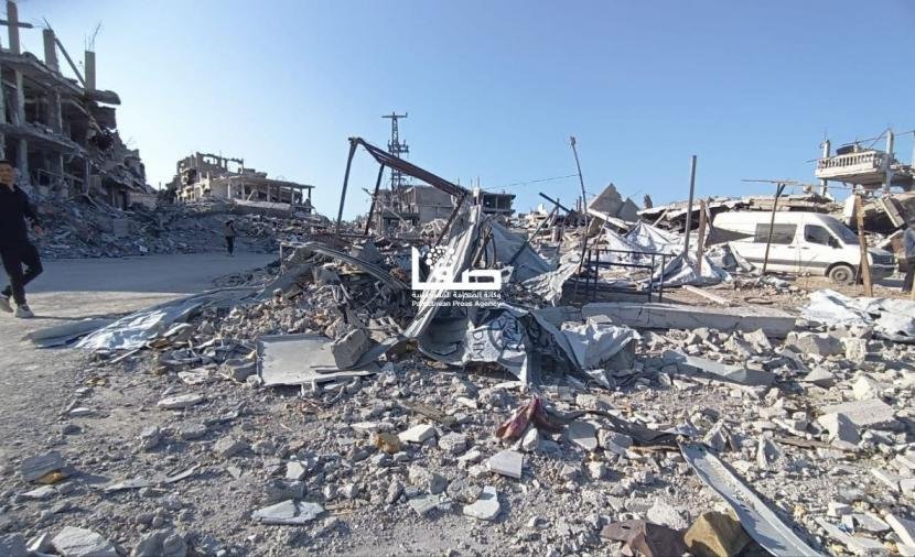 إصابات برصاص الاحتلال وقصف مكثف يطال مناطق متفرقة في غزة