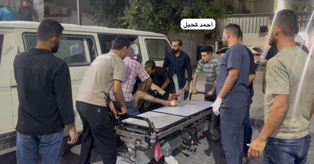 إصابات بقصف مسيرة إسرائيلية غرب مدينة غزة