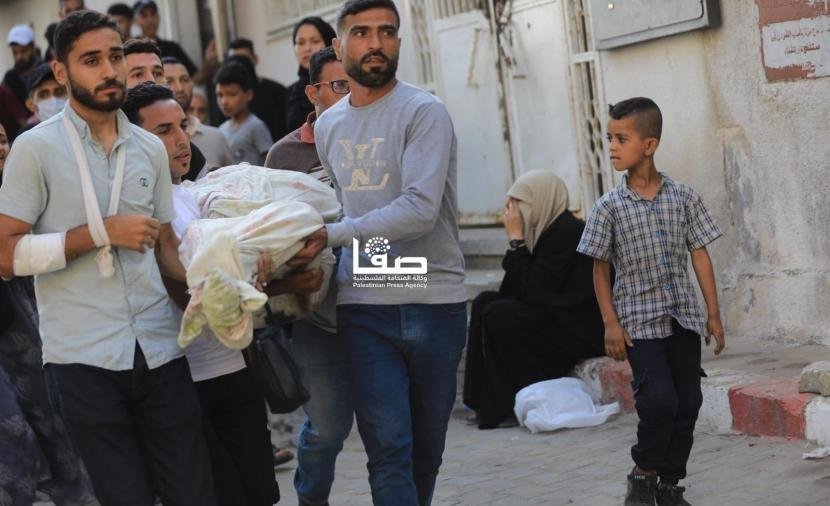 إصابة طفل بانفجار جسم من مخلفات الحرب شمال مدينة غزة