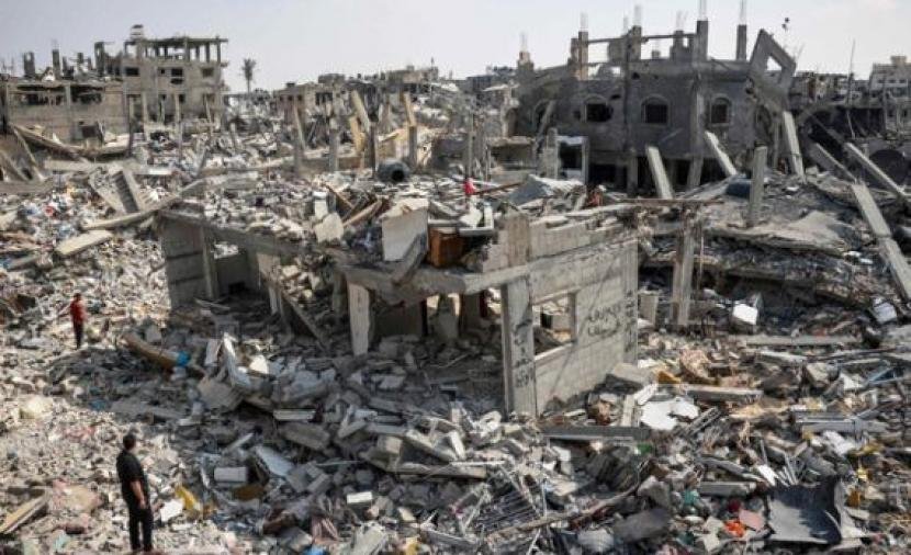 إصابات وقصف إسرائيلي متزامن مع إطلاق نار مكثف في غزة