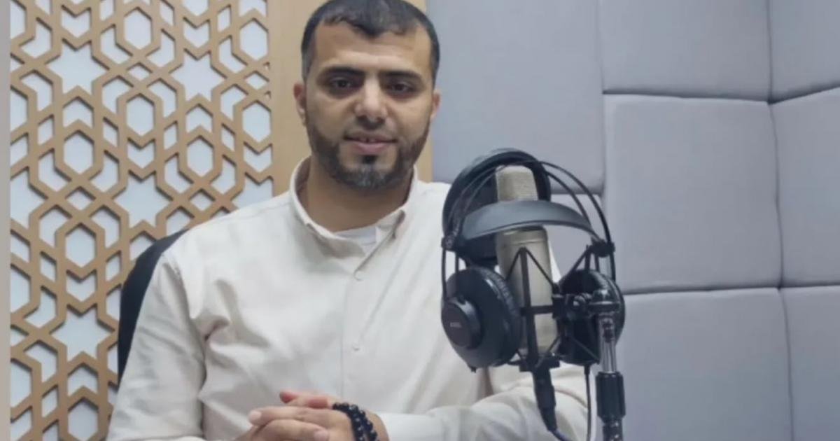 استشهاد الصحفي محمد النجار بقصف إسرائيلي في خانيونس