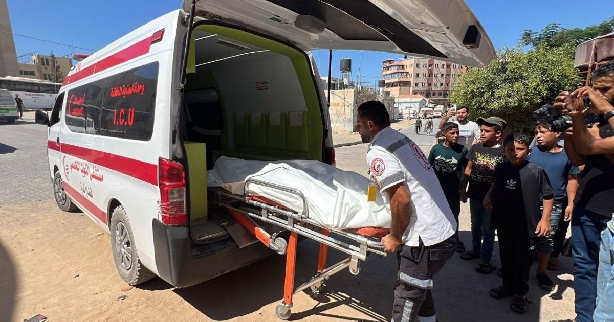 استشهاد أمير الكدش وإصابات في قصف مسيرة بمواصي خان يونس