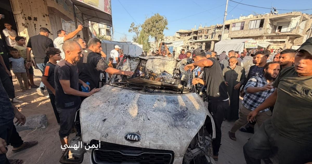 استشهاد فلسطينيين وإصابة آخرين بقصف إسرائيلي في غزة