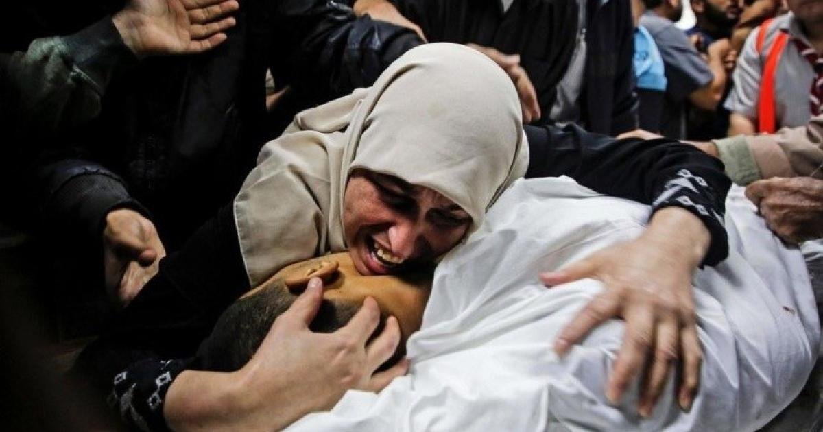 استشهاد خمسة فلسطينيين وإصابات في قصف إسرائيلي بغزة