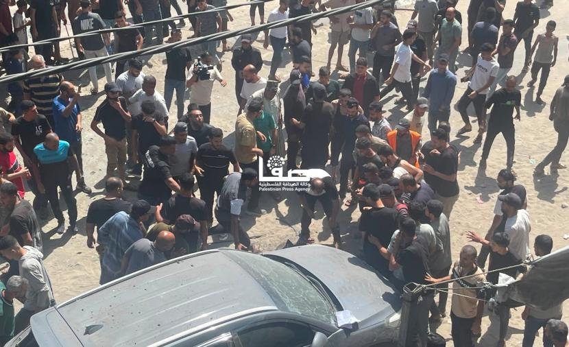 استشهاد خمسة مواطنين وتصاعد القصف الإسرائيلي في غزة