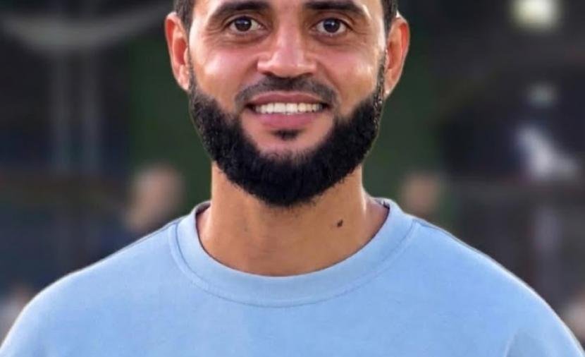 استشهاد لاعب أهلي النصيرات إبراهيم محسن في غزة