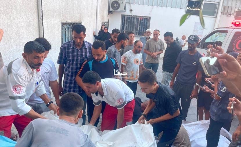 استشهاد مواطنة متأثرة بجراحها وإصابات جديدة بغارات إسرائيلية