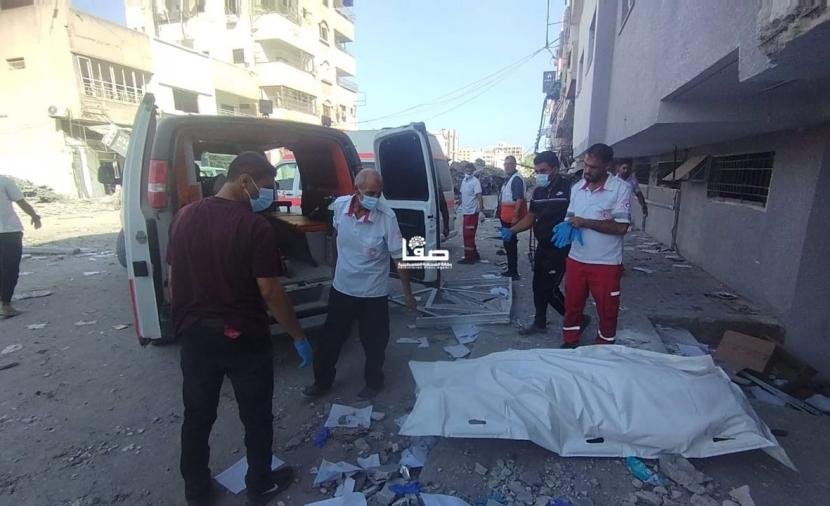 استشهاد مواطنين وإصابات بنيران الاحتلال في بيت لاهيا وخانيونس