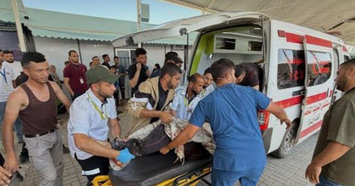 استشهاد مواطنين برصاص الاحتلال شمالي بيت لاهيا
