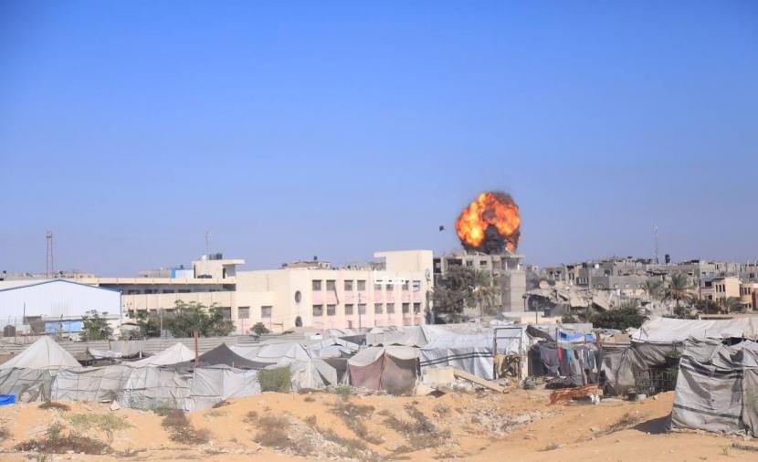 استشهاد مواطنين وإصابات بقصف إسرائيلي متواصل في غزة