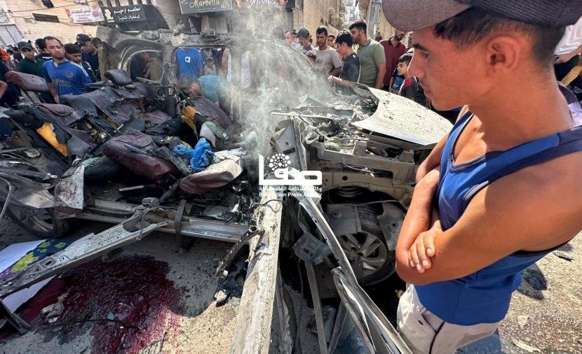 استشهاد مواطنين وإصابات متعددة بقصف إسرائيلي في غزة