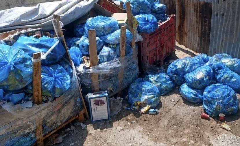 إتلاف 4.5 طن من جبنة الفيتا في المحافظة الوسطى بعد ظهور فساد