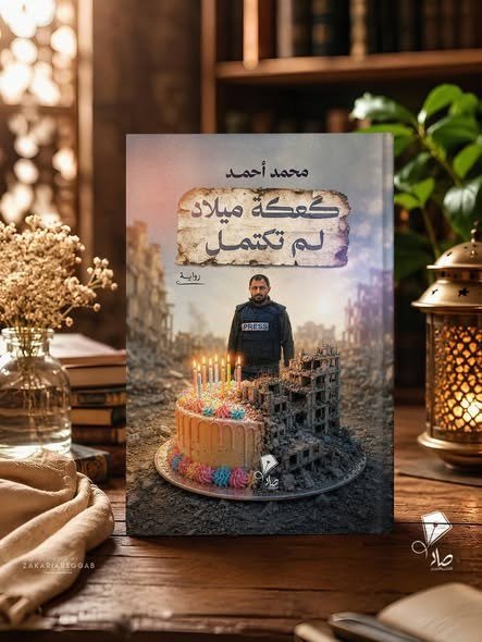 كعكة ميلادٍ لم تكتمل: كيف حوّل أبٌ صحفي حلم طفلته إلى شهادة صمود؟