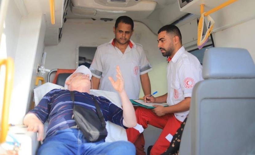 خروج 38 مريضاً و36 مرافقاً من غزة عبر معبر رفح للعلاج