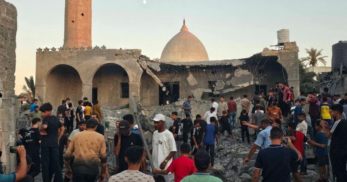 224 مسجداً قائماً في غزة بعد تدمير مسجد أبو سليم الأثري